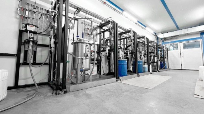 В проекте - краскоприготовительные отделения